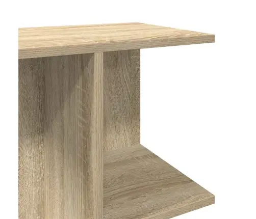 Naktsskapīši, 2 Gb., Ozolkoka, 46,5X29X61 Cm, Inženierijas Koks Vidaxl