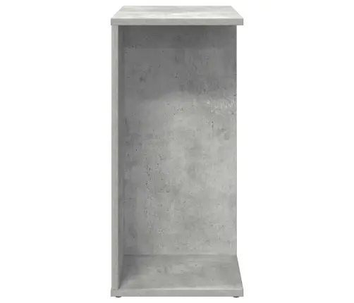 Naktinis Staliukas, Pilka, 46,5X29X61cm Apdirbta Mediena