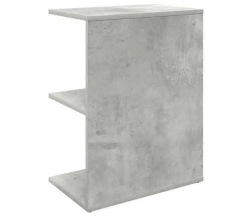 Naktsgaldiņi, 2 Gab., Pelēki, 46,5X29X61 Cm, Inženierijas Koks Vidaxl