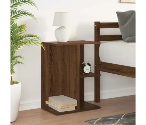 Öökapp, Pruun Tamm, 46,5X29X61 Cm Tehispuit