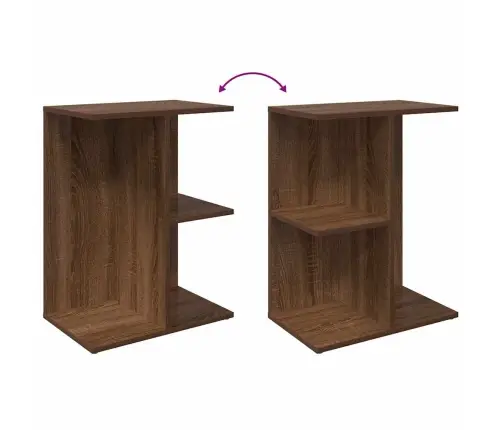 Naktsgaldiņi, Ozolkoka, 2 Gb., 46,5X29X61 Cm, Inženierijas Koks Vidaxl