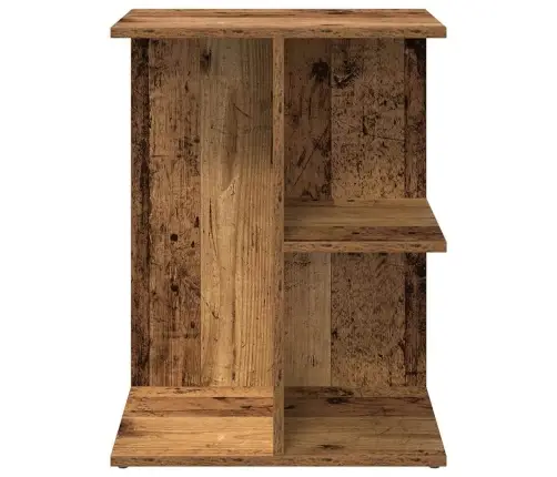 Naktinės Spintelės, 2Vnt., Medienos, 46,5X29X61cm Mediena