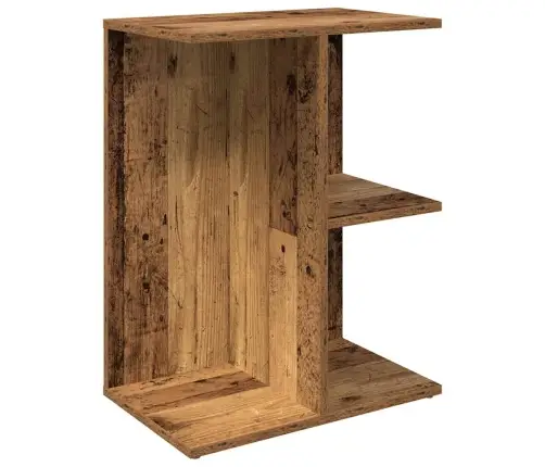 Naktinės Spintelės, 2Vnt., Medienos, 46,5X29X61cm Mediena