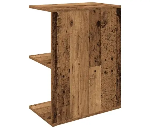 Naktinės Spintelės, 2Vnt., Medienos, 46,5X29X61cm Mediena