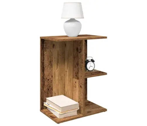 Naktinės Spintelės, 2Vnt., Medienos, 46,5X29X61cm Mediena