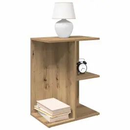 Naktsskapīši 2 Gab. Koka Krāsa, 46,5X29X61 Cm Inženierijas Koks Vidaxl
