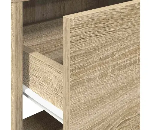 Naktsskapītis Ar Atvilktni, Ozolkoka, 51X31X47 Cm Vidaxl