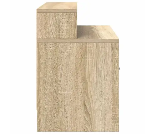 Naktinės Spintelės Su Stalčiumi, 2Vnt., Sonoma, 51X31X47Cm