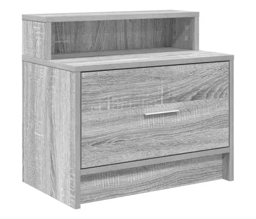 Spintelė Prie Lovos Su Stalčiumi, Pilka, 51X31X47Cm