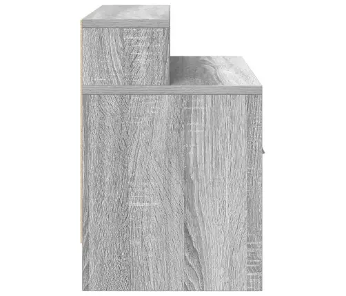 Spintelė Prie Lovos Su Stalčiumi, Pilka, 51X31X47Cm