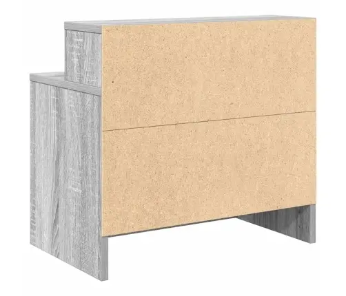 Spintelė Prie Lovos Su Stalčiumi, Pilka, 51X31X47Cm