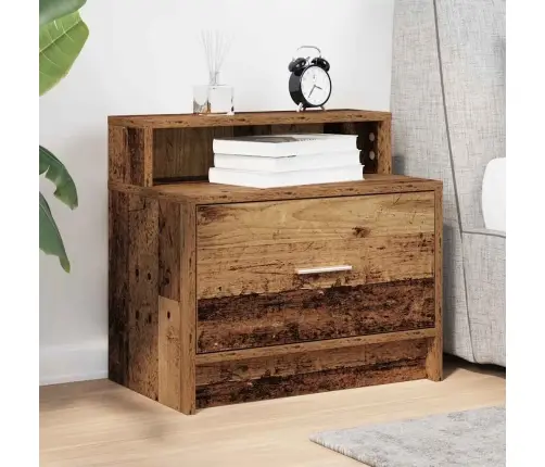 Spintelė Prie Lovos Su Stalčiumi, Medienos, 51X31X47Cm