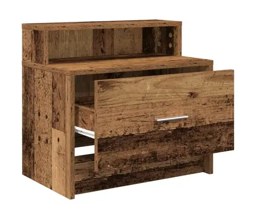 Spintelė Prie Lovos Su Stalčiumi, Medienos, 51X31X47Cm