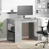 Rakstāmgalds Ar Atvilktni Un Plauktu, 102X62X77,5 Cm, Koks Vidaxl