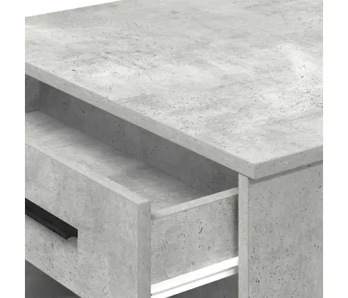 Rakstāmgalds Ar Atvilktni Un Plauktu, 102X62X77,5 Cm, Koks Vidaxl
