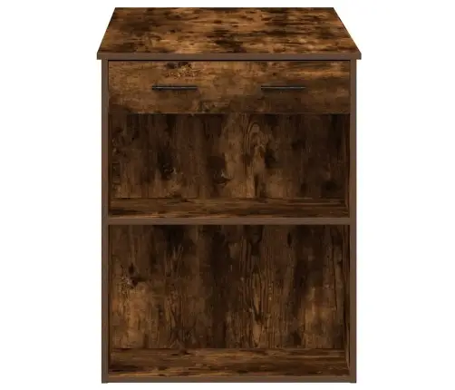 Rašomasis Stalas Su Stalčiumi/Lentyna, Dūminio, 102X62X77,5Cm