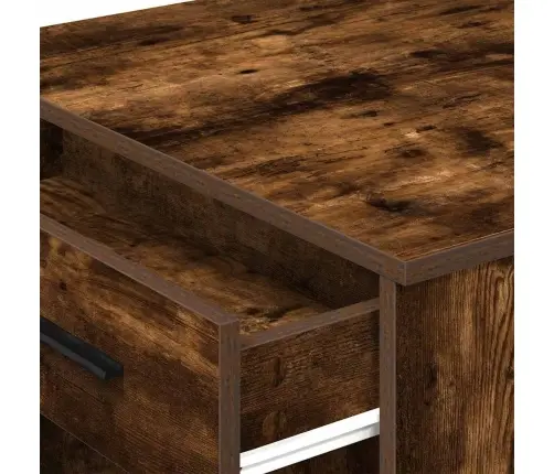 Rašomasis Stalas Su Stalčiumi/Lentyna, Dūminio, 102X62X77,5Cm