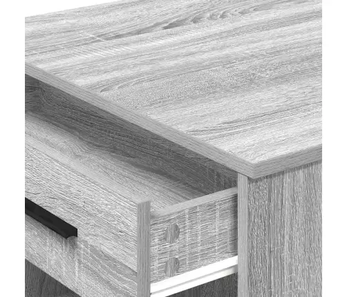 Rakstāmgalds Ar Atvilktni Un Plauktu, 102X62X77,5 Cm, Koks Vidaxl