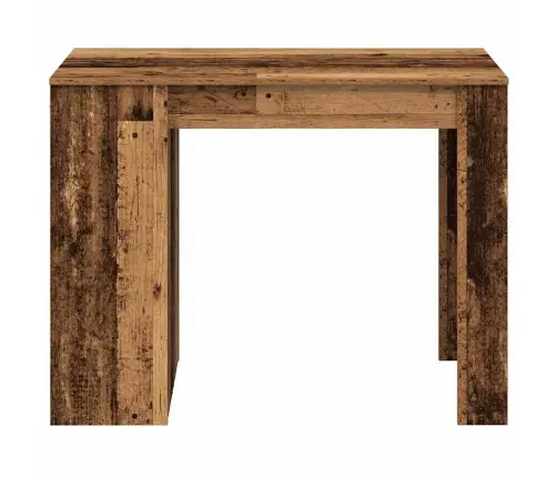 Kirjutuslaud Sahtli Ja Riiuliga, Vana Puit, 102X62X77,5 Cm