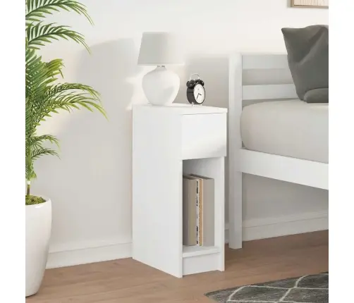 Sahtliga Öökapp Valge 20X36X60 Cm