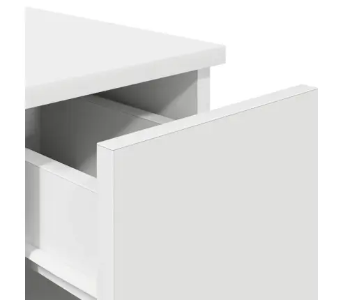 Sahtliga Öökapp Valge 20X36X60 Cm