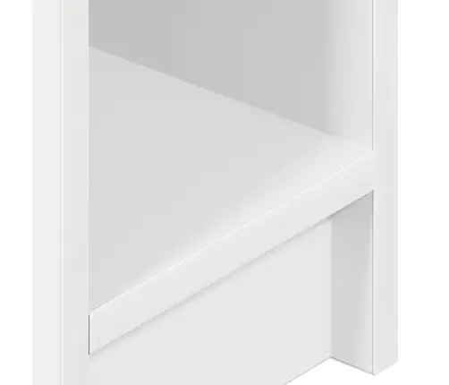 Sahtliga Öökapp Valge 20X36X60 Cm