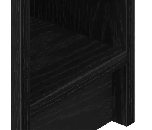 Öökapp Sahtliga, Must Tamm, 20X36X60 Cm Öökapp Sahtliga, Must Tamm, 20X36X60 Cm