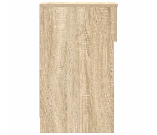 Naktsskapītis Ar Atvilktni, Ozolkoka, 20X36X60 Cm Vidaxl