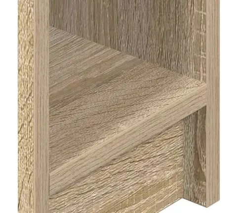 Naktsskapītis Ar Atvilktni, Ozolkoka, 20X36X60 Cm Vidaxl