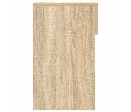 Naktinės Spintelės Su Stalčiumi, 2Vnt., Sonoma, 20X36X60Cm