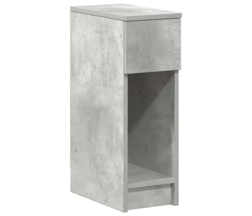 Naktinės Spintelės Su Stalčiumi, 2Vnt., Pilka, 20X36X60Cm Naktinės Spintelės Su Stalčiumi, 2Vnt., Pilka, 20X36X60Cm