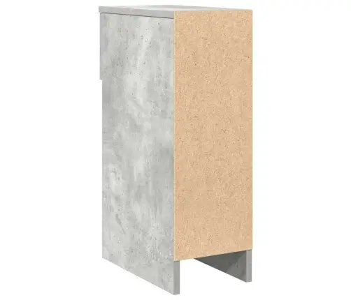 Naktinės Spintelės Su Stalčiumi, 2Vnt., Pilka, 20X36X60Cm Naktinės Spintelės Su Stalčiumi, 2Vnt., Pilka, 20X36X60Cm