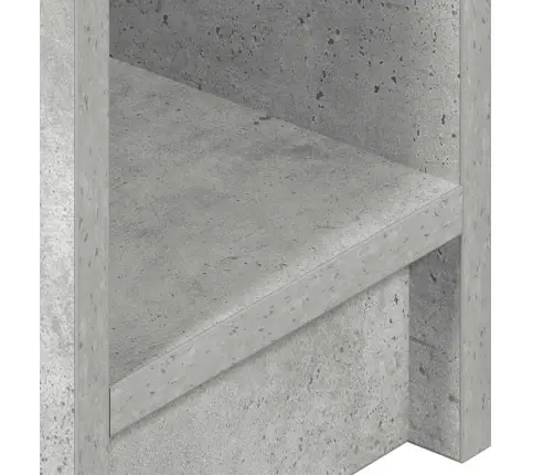 Naktinės Spintelės Su Stalčiumi, 2Vnt., Pilka, 20X36X60Cm Naktinės Spintelės Su Stalčiumi, 2Vnt., Pilka, 20X36X60Cm