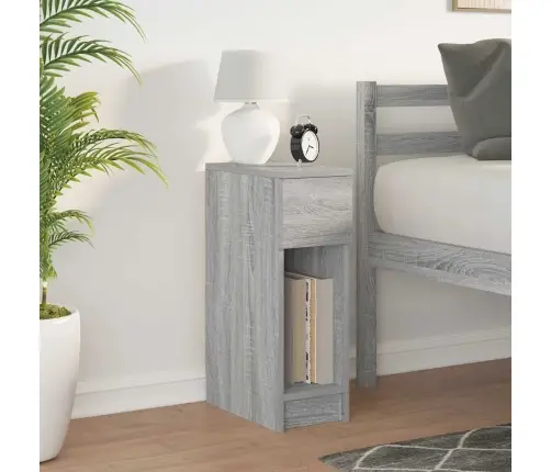 Spintelė Prie Lovos Su Stalčiumi, Pilka, 20X36X60Cm