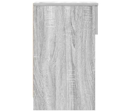 Spintelė Prie Lovos Su Stalčiumi, Pilka, 20X36X60Cm