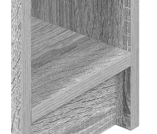 Spintelė Prie Lovos Su Stalčiumi, Pilka, 20X36X60Cm