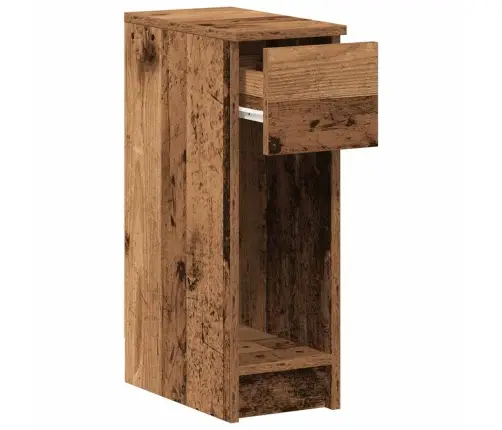 Naktsskapītis Ar Atvilktni, Veca Koka, 20X36X60 Cm Vidaxl