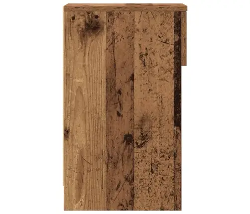 Naktsskapītis Ar Atvilktni, Veca Koka, 20X36X60 Cm Vidaxl