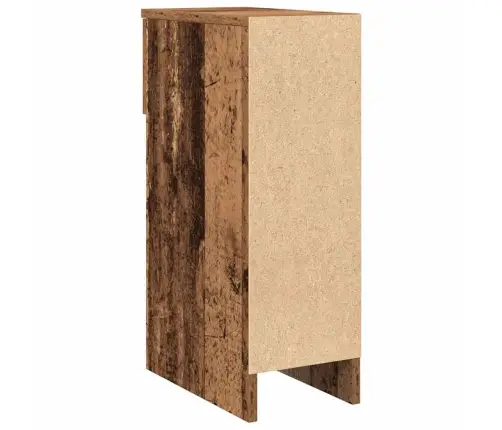 Naktsskapītis Ar Atvilktni, Veca Koka, 20X36X60 Cm Vidaxl