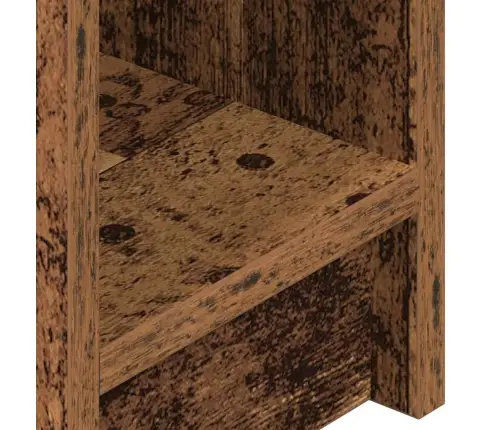 Naktinės Spintelės Su Stalčiumi, 2Vnt., Medienos, 20X36X60Cm