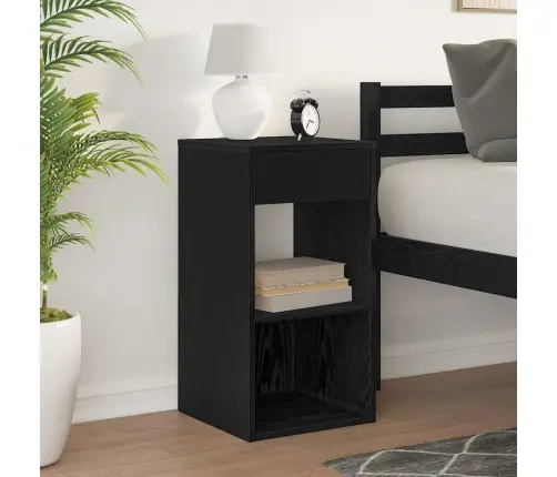 Öökapp Sahtliga, Must Tamm, 35X34X66,5 Cm