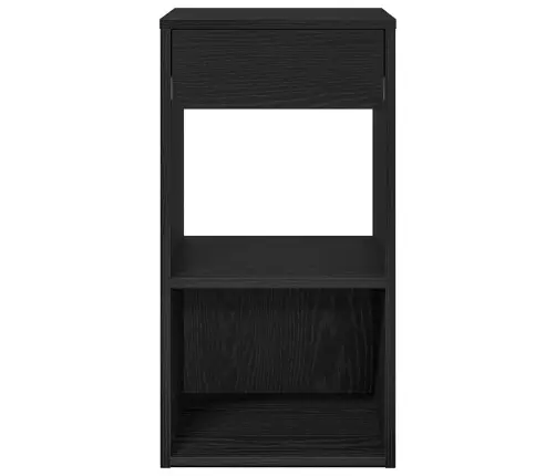 Öökapp Sahtliga, Must Tamm, 35X34X66,5 Cm