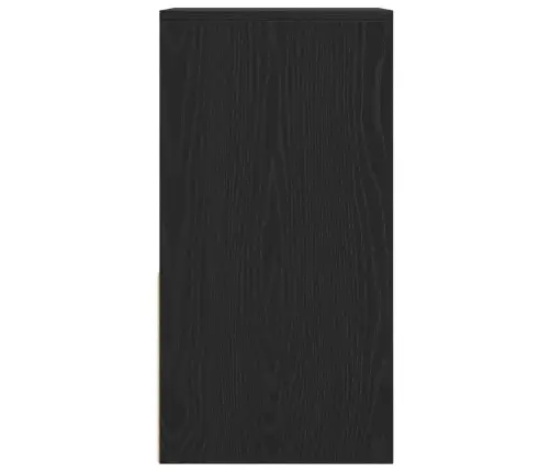 Öökapp Sahtliga, Must Tamm, 35X34X66,5 Cm
