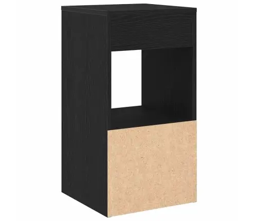 Öökapp Sahtliga, Must Tamm, 35X34X66,5 Cm