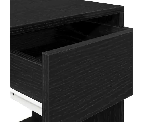 Öökapp Sahtliga, Must Tamm, 35X34X66,5 Cm