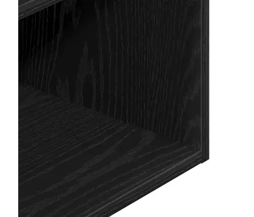 Öökapp Sahtliga, Must Tamm, 35X34X66,5 Cm