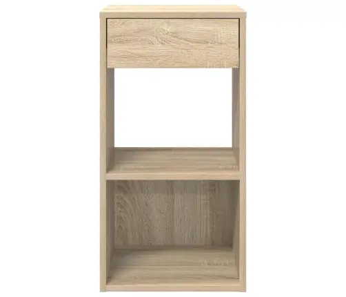 Naktsskapīši Ar Atvilktni, 2 Gab., Ozolkoka, 35X34X66,5 Cm Vidaxl