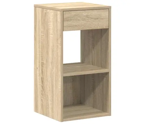 Naktsskapīši Ar Atvilktni, 2 Gab., Ozolkoka, 35X34X66,5 Cm Vidaxl