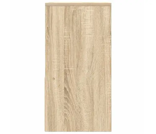 Naktsskapīši Ar Atvilktni, 2 Gab., Ozolkoka, 35X34X66,5 Cm Vidaxl