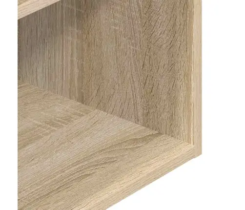 Naktsskapīši Ar Atvilktni, 2 Gab., Ozolkoka, 35X34X66,5 Cm Vidaxl